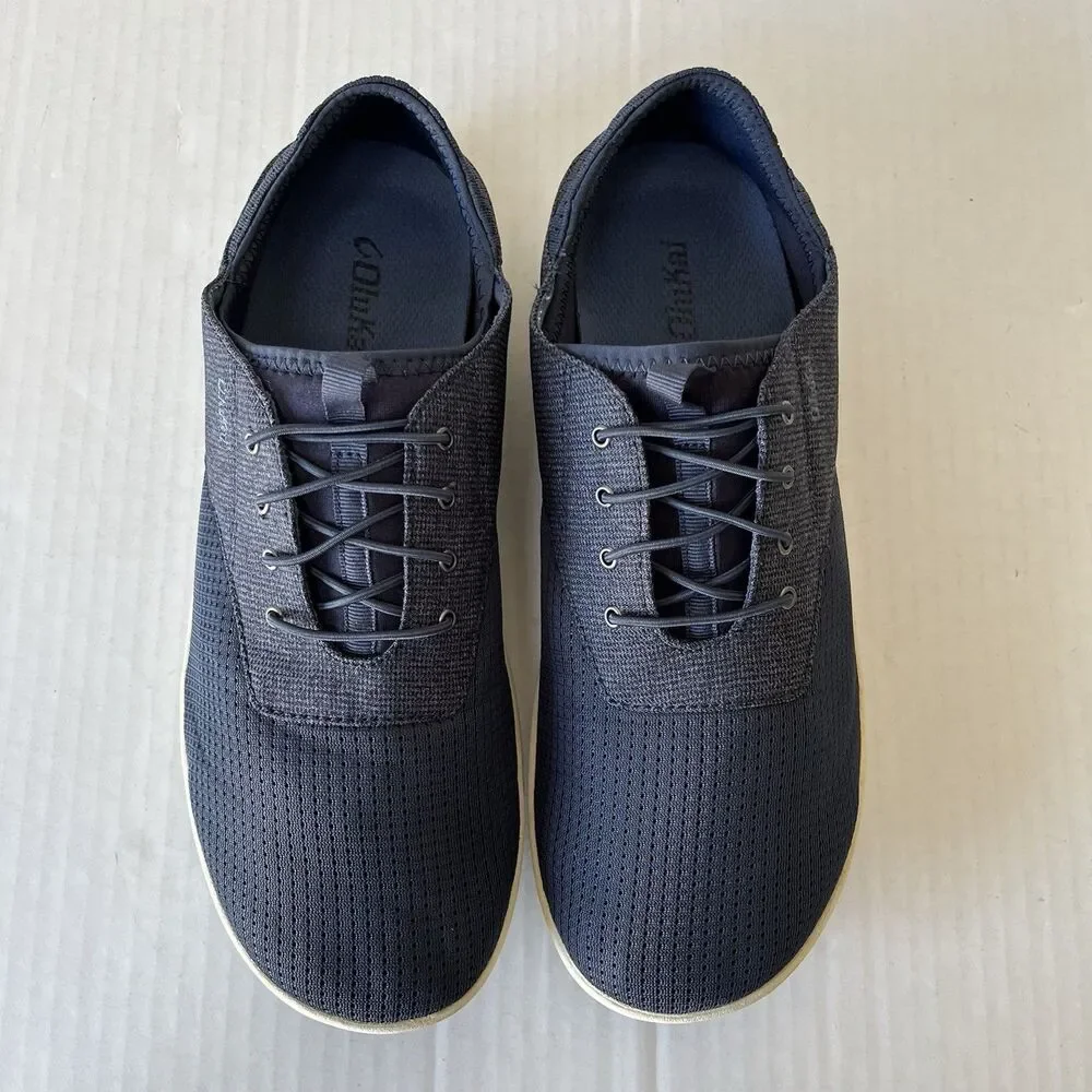 OluKai Nohea Moku Boat Shoes Mens Sz 11 Slip On Breathable Mesh Barefoot Comfort